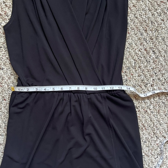 Rachel Roy drape front faux wrap dress - Picture 3 of 6